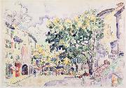 Paul Signac Antibes oil on canvas